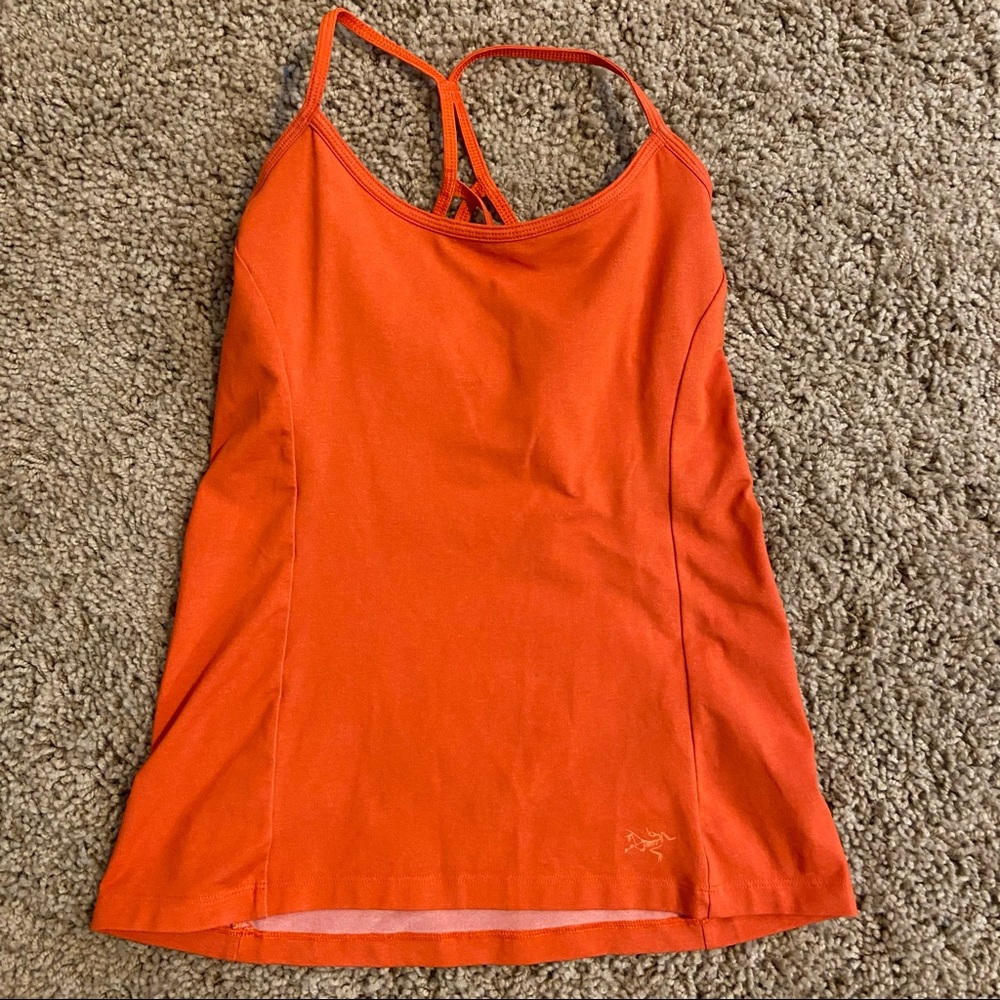 Arc’teryx Orange Tank